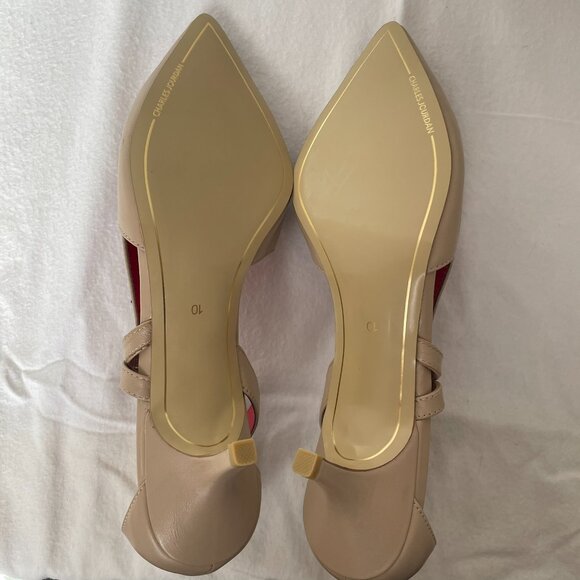 Charles Jordan Kitten Heels - Picture 6 of 8